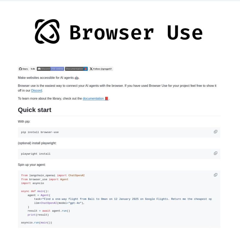 Browser Use
